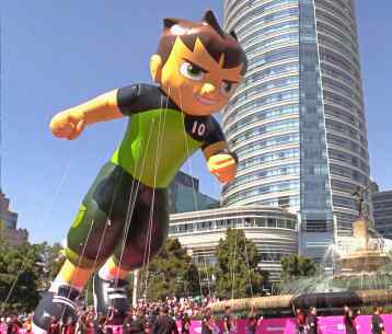 Ben 10 acompañó a Bolo y sus amigos Ben 10