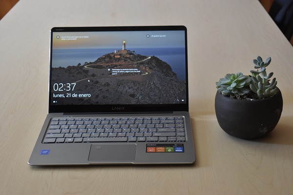 La nueva laptop premium de Lanix La nueva laptop premium de Lanix