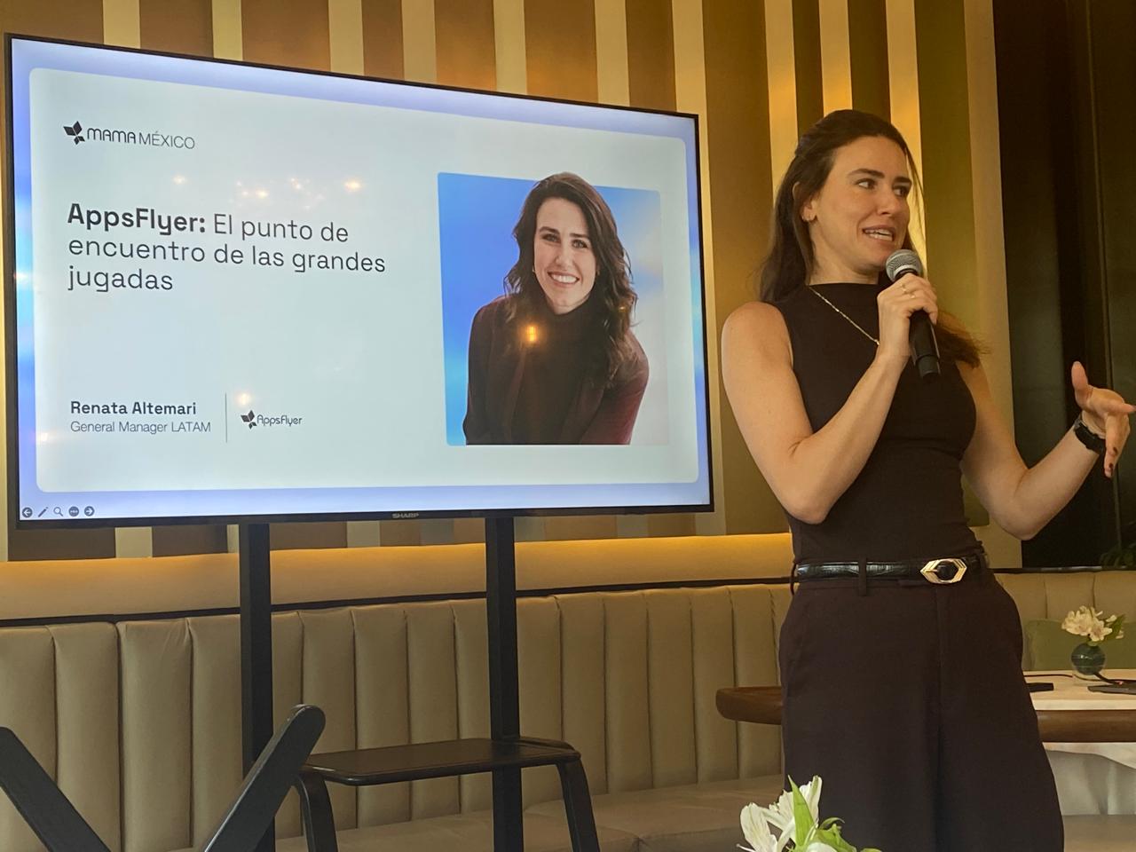 Renata Altemari, General Manager AppsFlyer