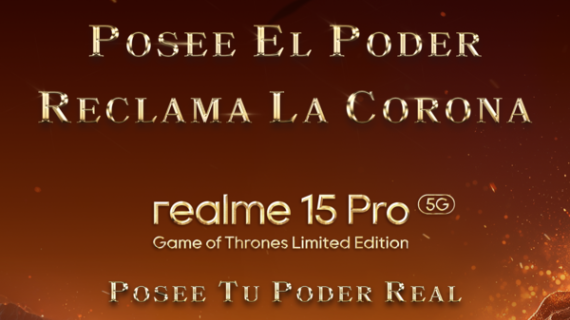 realme anuncia el primer smartphone de Juego de Tronos  