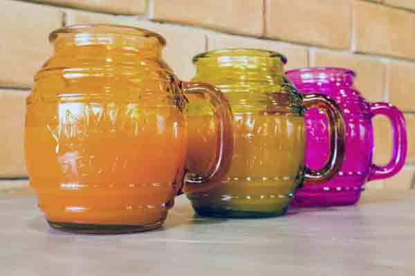 Pulque y agua miel acompañan los platillos de Salón 16 Pulque y Agua Miel naturales
