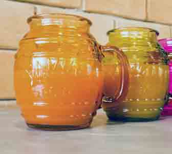 Pulque y agua miel acompañan los platillos de Salón 16 Pulque y Agua Miel naturales