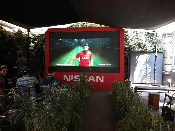 #HazMarketing, Autos, Nissan, UEFA Champions League