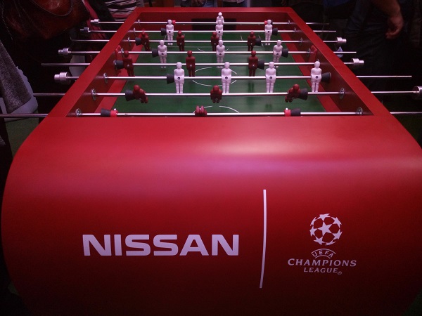 #HazMarketing, Autos, Nissan, UEFA Champions League