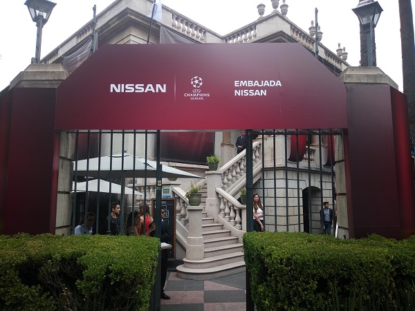 #HazMarketing, Autos, Nissan, UEFA Champions League