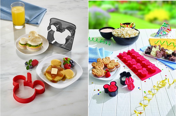 Festeja el cumpleanos de Mickey Mouse con moldes para cocina NEO