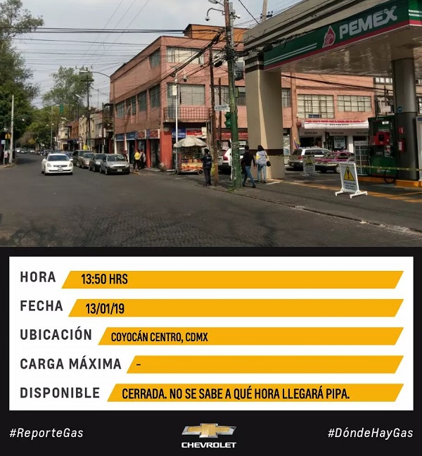 Imagen de la cuenta de Chevrolet México en Facebook