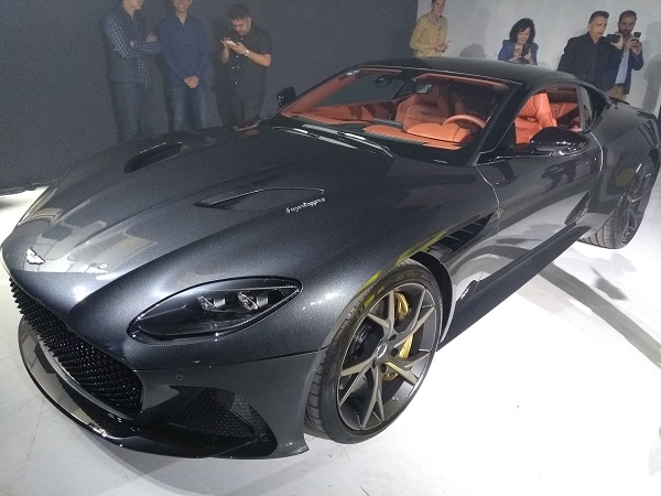 Aston Martin Superleggera