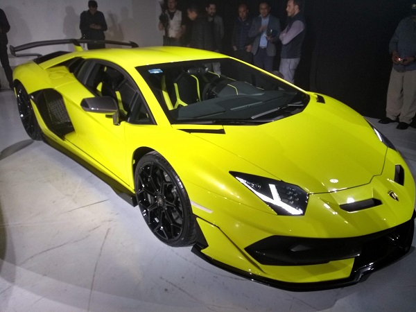 Lamborghini Aventador SVJ