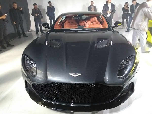 Aston Martin Superleggera