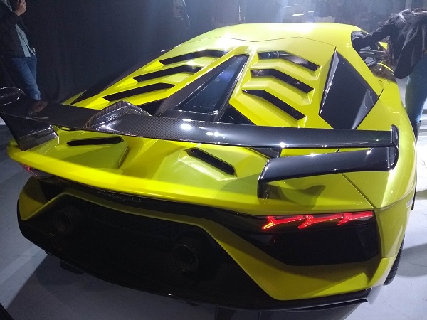 Lamborghini Aventador SVJ