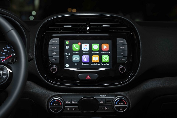 Kia Soul 2020 pantalla
