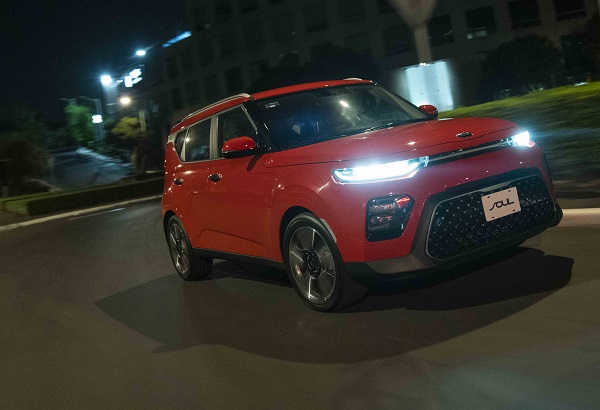Kia Soul 2020 frente