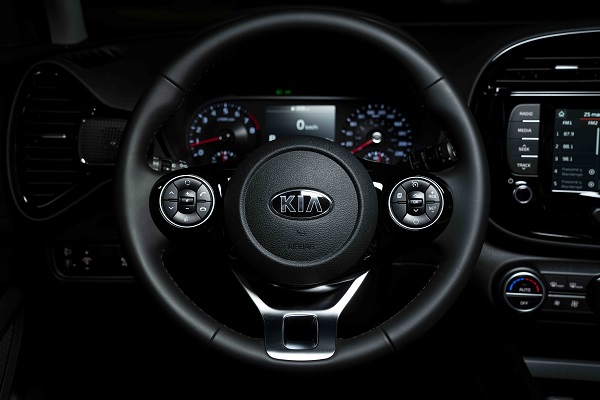Kia Soul 2020 volante