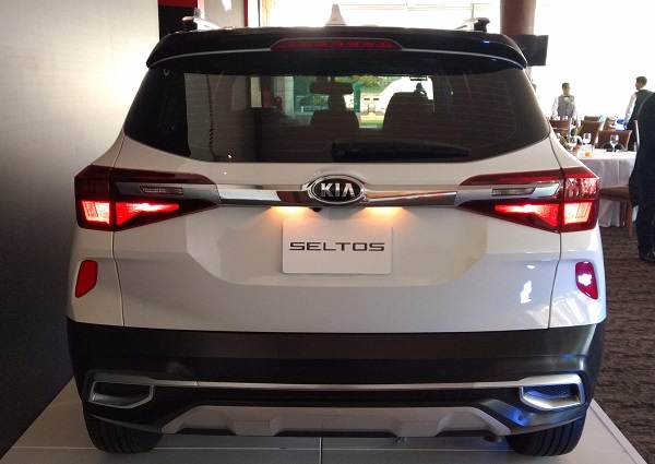 Kia Seltos llegará a México