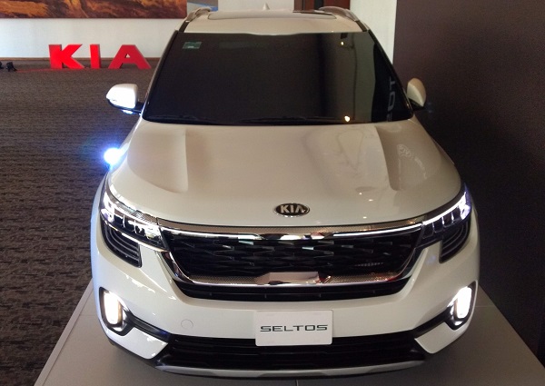 Kia Seltos llegará a México