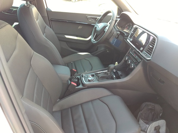 SEAT Ateca 4 Drive