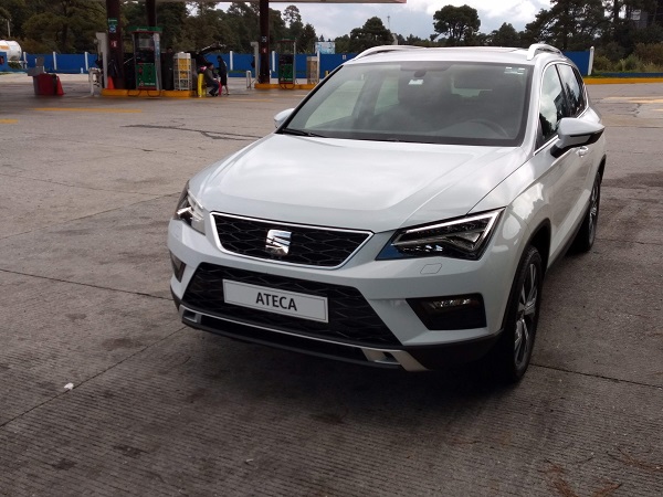 SEAT Ateca 4 Drive