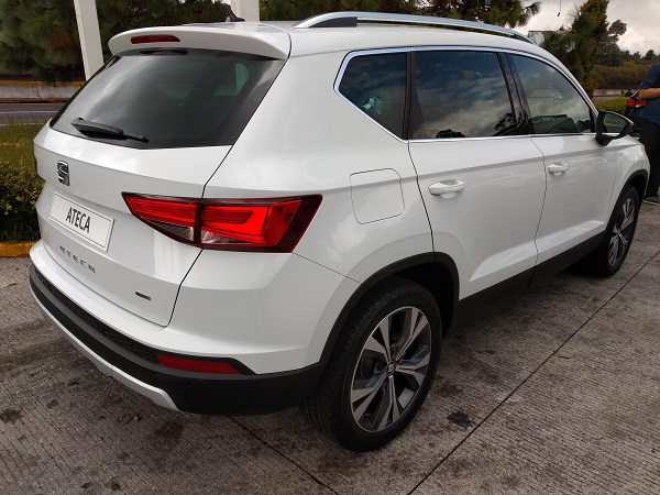 SEAT Ateca 4 Drive