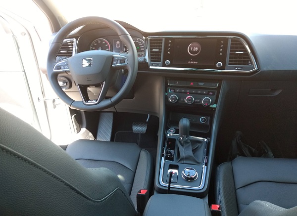SEAT Ateca 4 Drive