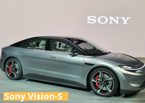 Sony estrena auto y otras novedades en movilidad en el CES 2020