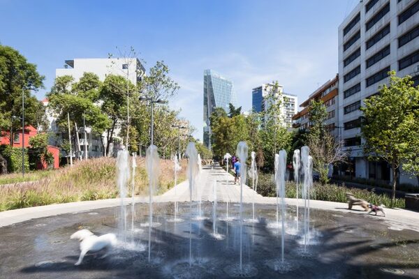 Aumentan jardínes, parques de bolsillo y áreas verdes en CDMX