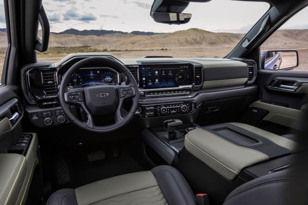 Chevrolet Cheyenne ZR2 y Silverado Turbo