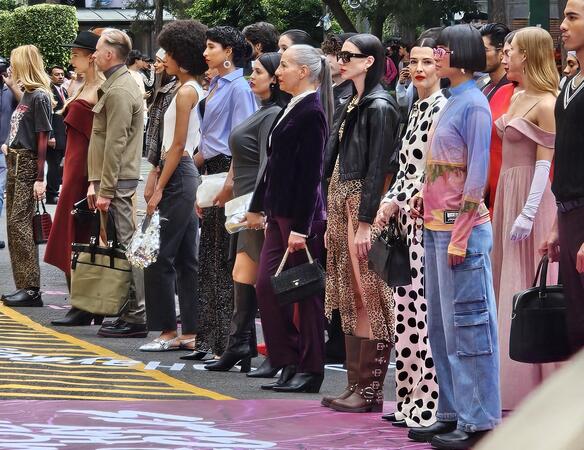 ‘En la moda no hay reglas’ campaña que toma las calles de Polanco