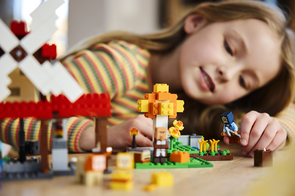 Molino de viento LEGO