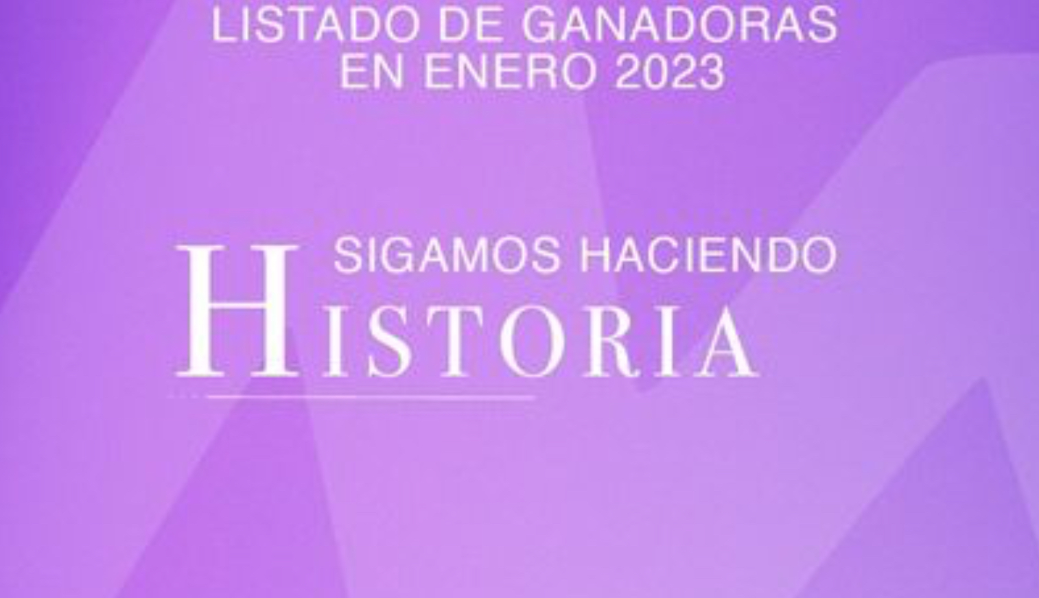 Ganadoras