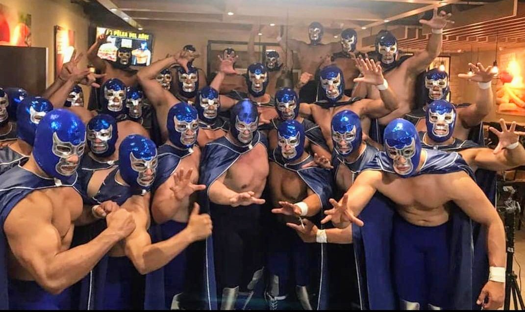 Blue Demond Jr.