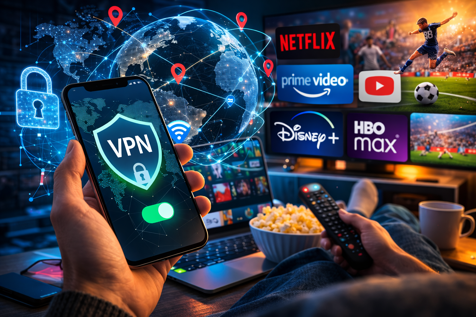 privacidad, streaming y el auge de las VPN