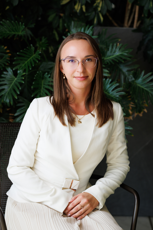 Asya Vildt directora de Sostenibilidad y Excelencia Operativa de inDrive