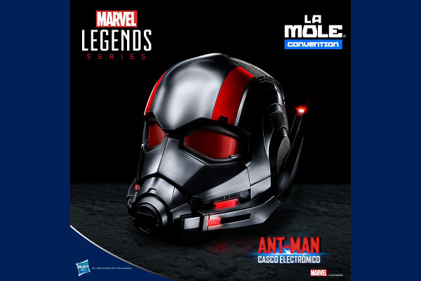 Casco Ant-man