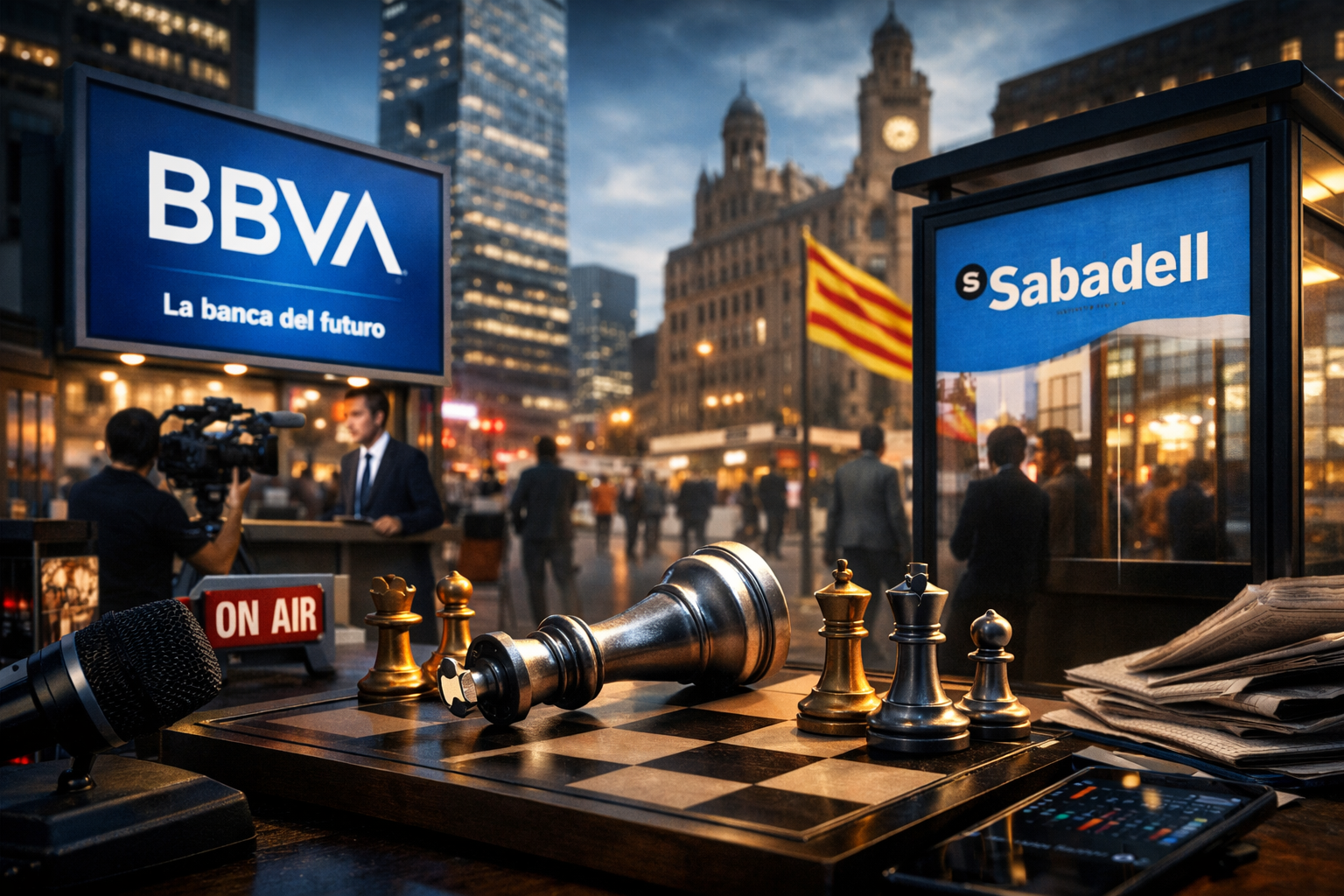 Caso de estudio BBVA v/s Sabadell