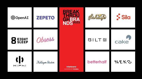 Interbrand lanza Breakthrough Brands 2023