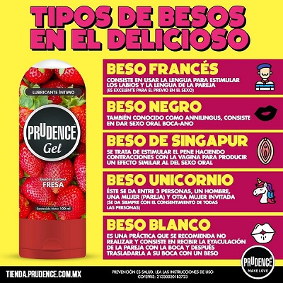 Algunos tipos de besos