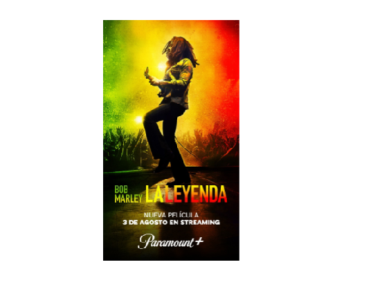 BOB MARLEY: LA LEYENDA se suma a Paramount+
