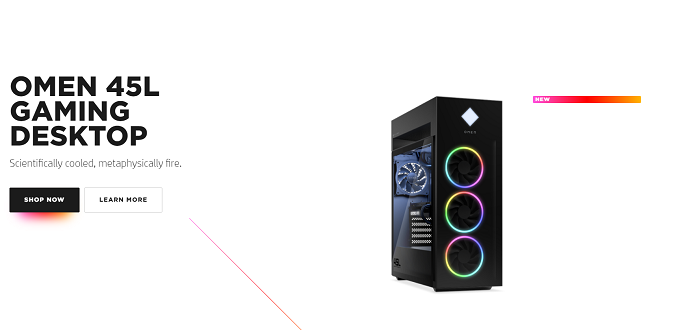 CES 2022: HP presenta los equipos de la familia OMEN