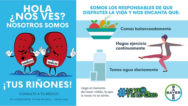 #LoVeoYSiLoCreo: campaña digital de Bayer para dar visibilidad a lo que a veces no se siente