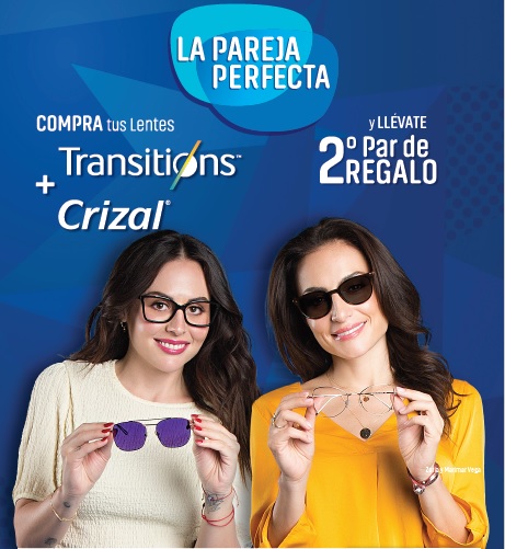 Las actrices mexicanas Zuria y Marimar Vega, imagen de campaña de salud visual