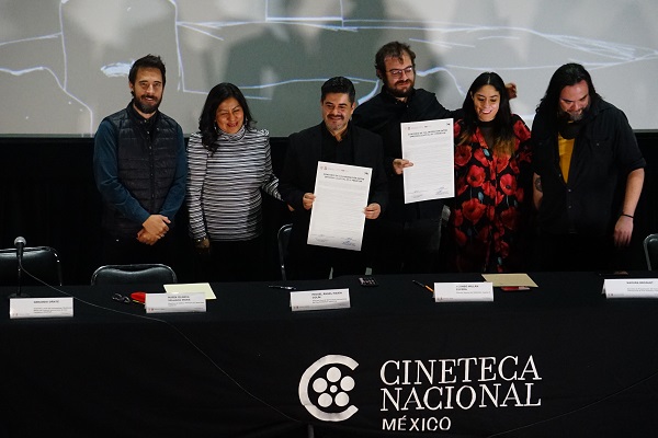 Capital 21 y Feratum firman acuerdo de colaboración para impulsar el cine nacional