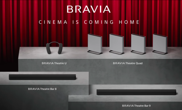Equipos Bravia Theatre
