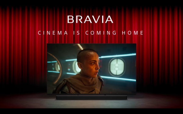 Foto de la una de las platallas Sony Bravia