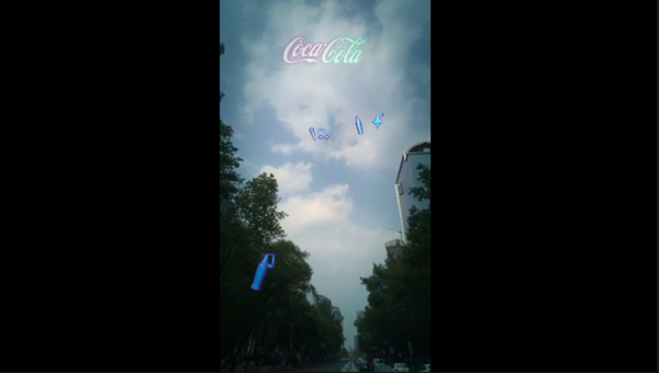 Snapchat - Coca-Cola