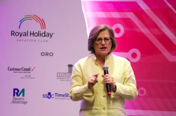 Rosario Rodríguez, presidente del Consejo Consultivo de AMDETUR y directora general de Royal Holida