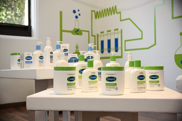 Cetaphil presentó cuatro lanzamientos en su Expert House