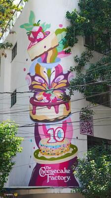El Cheesecake cumple 10 años en México