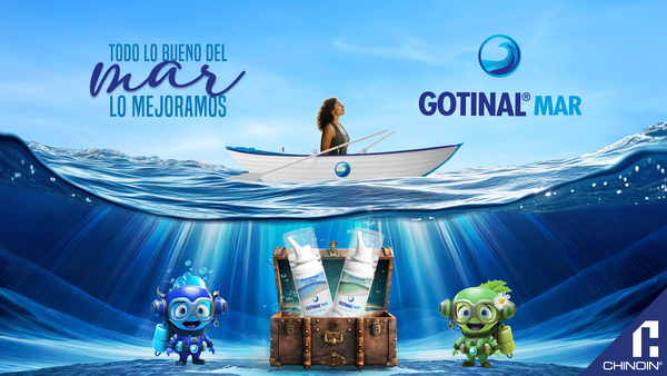 Chinoin realiza campaña sobre la salud nasal, de la mano creativa de McCANN Health Sistemas Integrales
