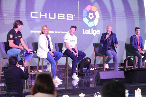 Chubb se convierte en patrocinador regional de LaLiga